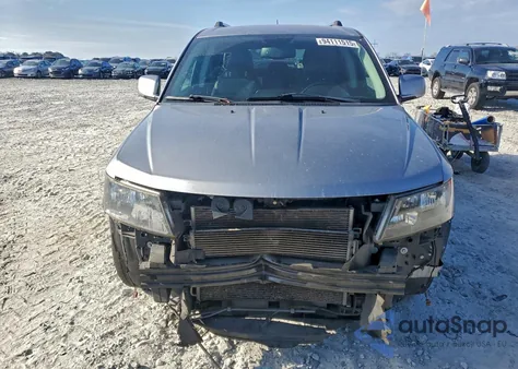 2018 Dodge Journey Crossroad from USA, damaged, VIN 3C4PDCGB0JT335906